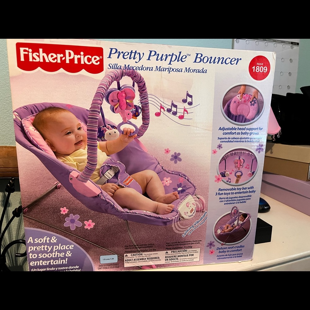 NEW baby bouncer